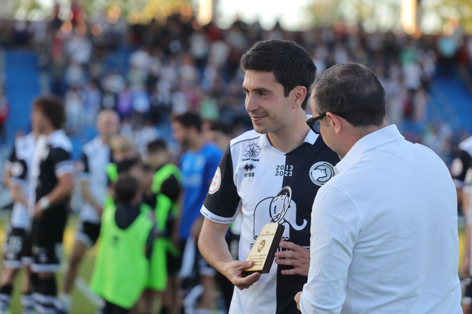 La despedida de Nespral de Unionistas en imágenes