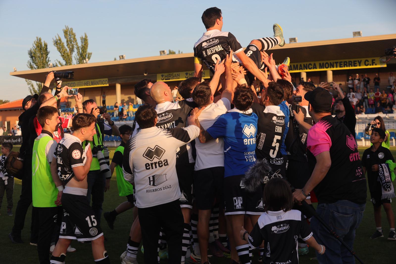 La despedida de Nespral de Unionistas en imágenes