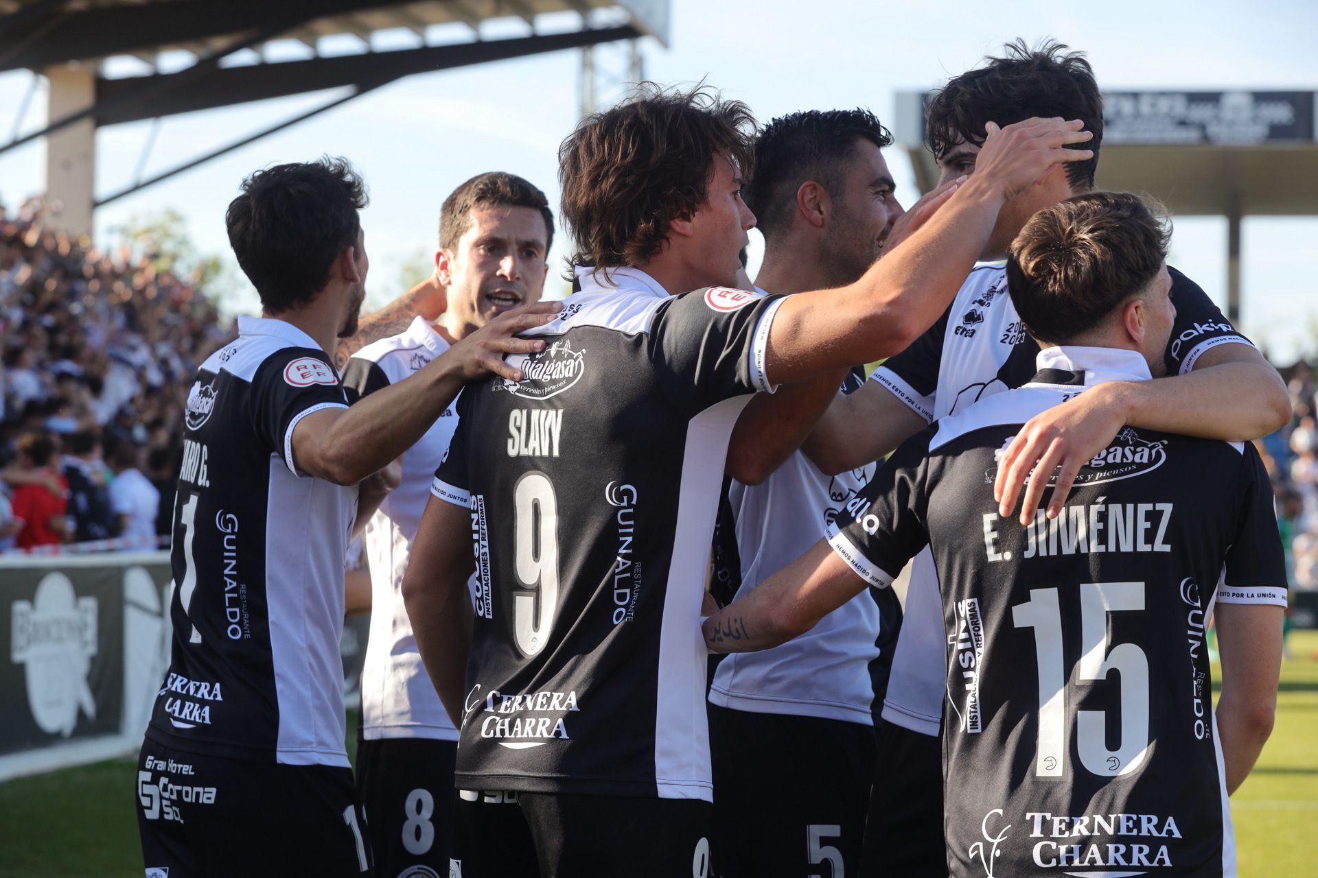 El partido entre Unionistas CF y CD Arenteiro en imágenes