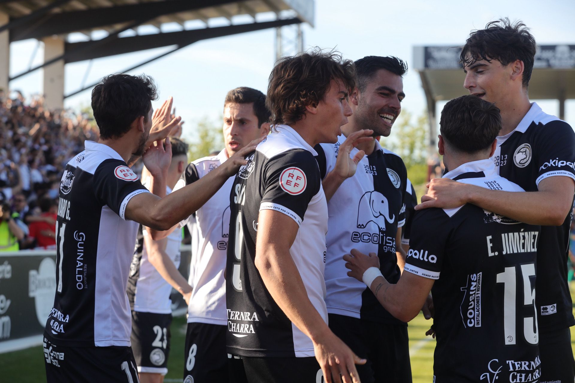 El partido entre Unionistas CF y CD Arenteiro en imágenes