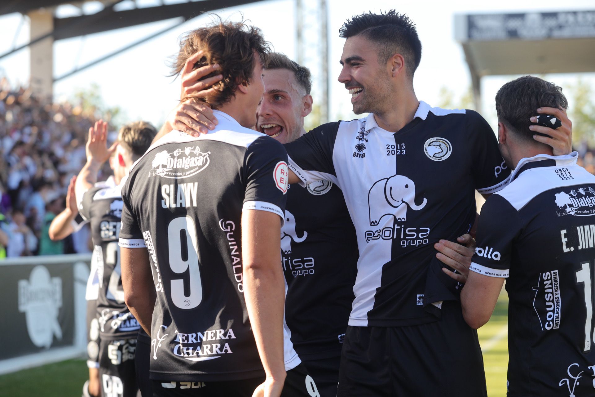 El partido entre Unionistas CF y CD Arenteiro en imágenes