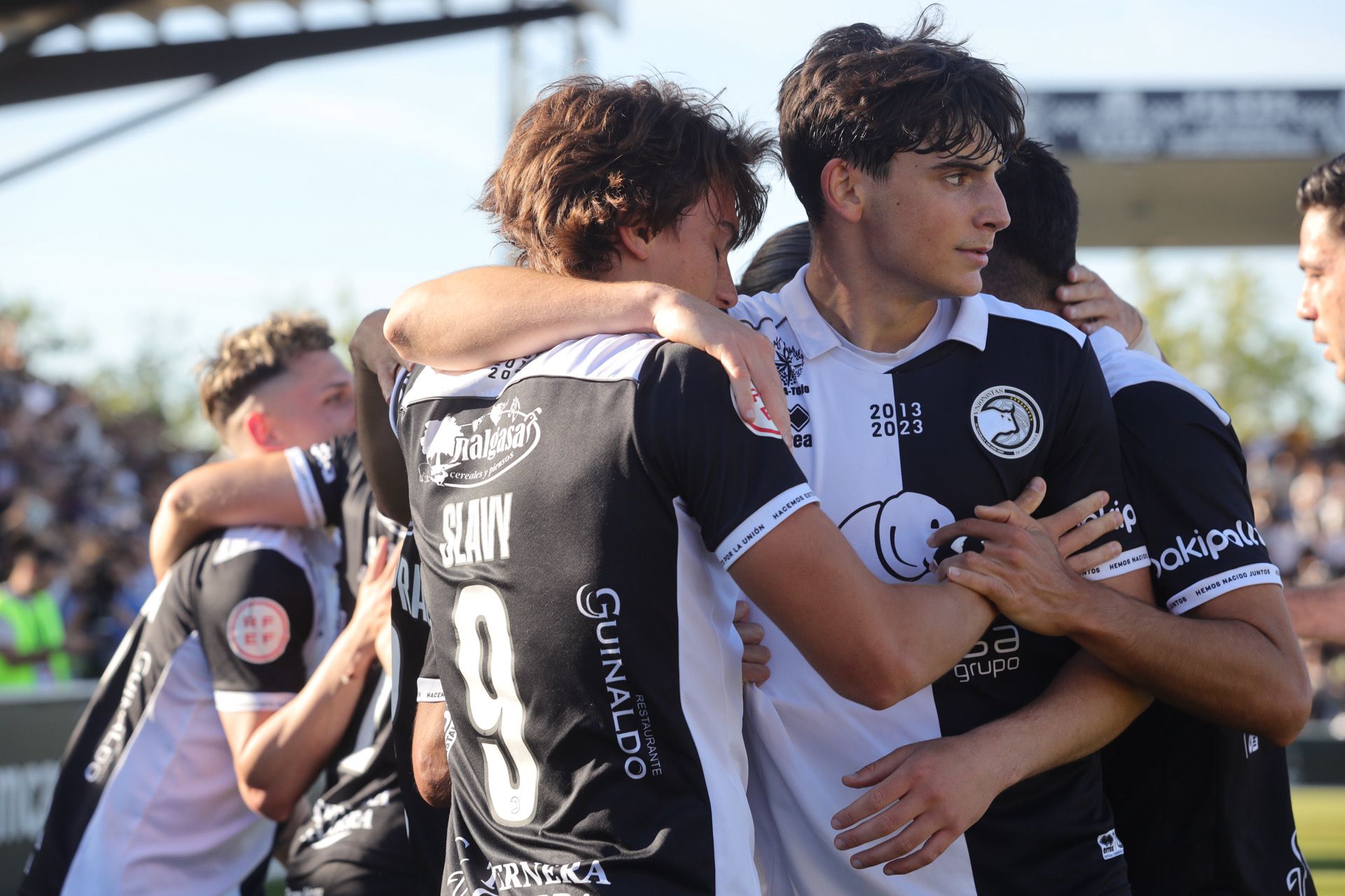 El partido entre Unionistas CF y CD Arenteiro en imágenes