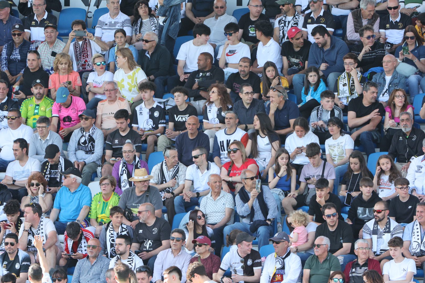 El partido entre Unionistas CF y CD Arenteiro en imágenes