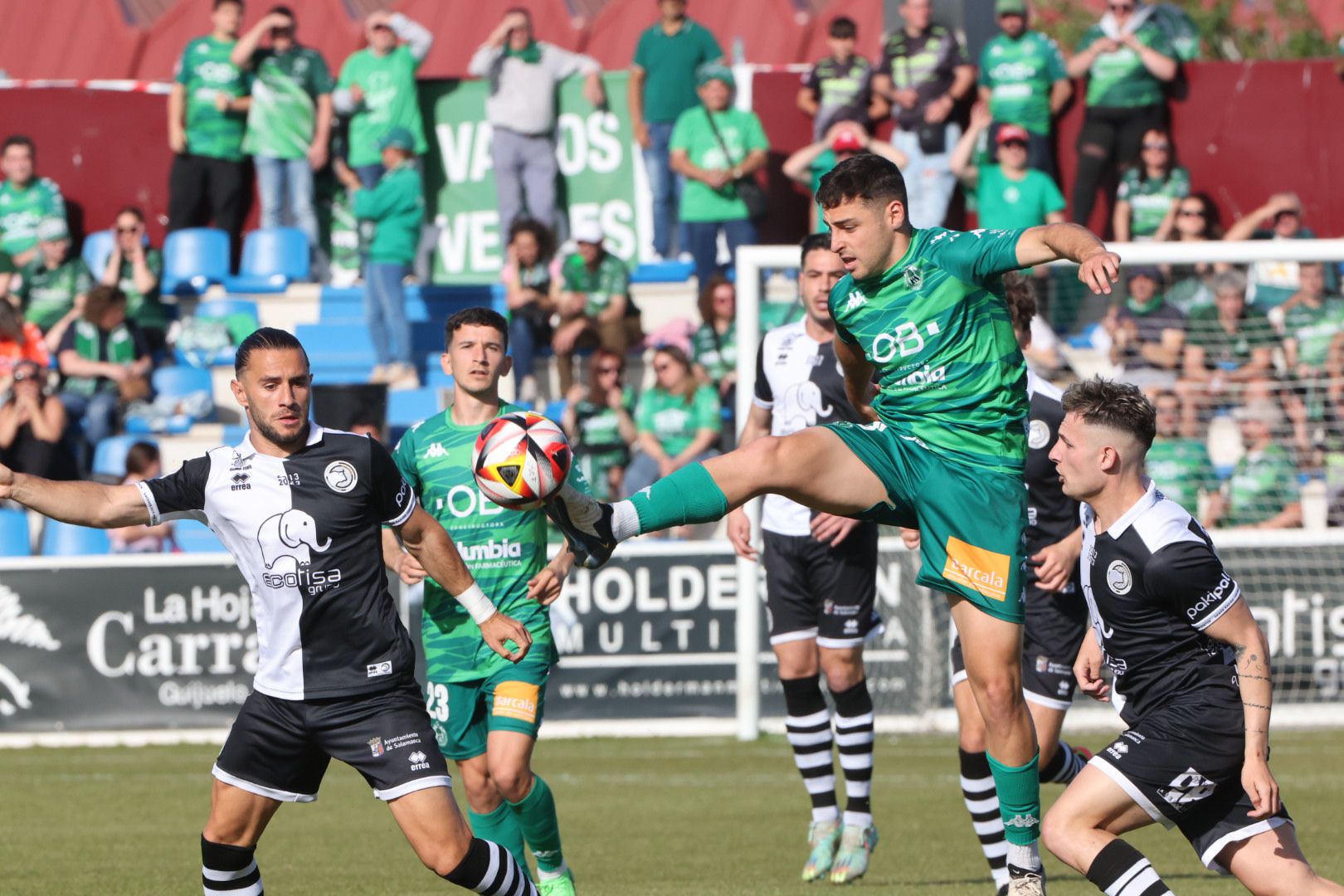 El partido entre Unionistas CF y CD Arenteiro en imágenes