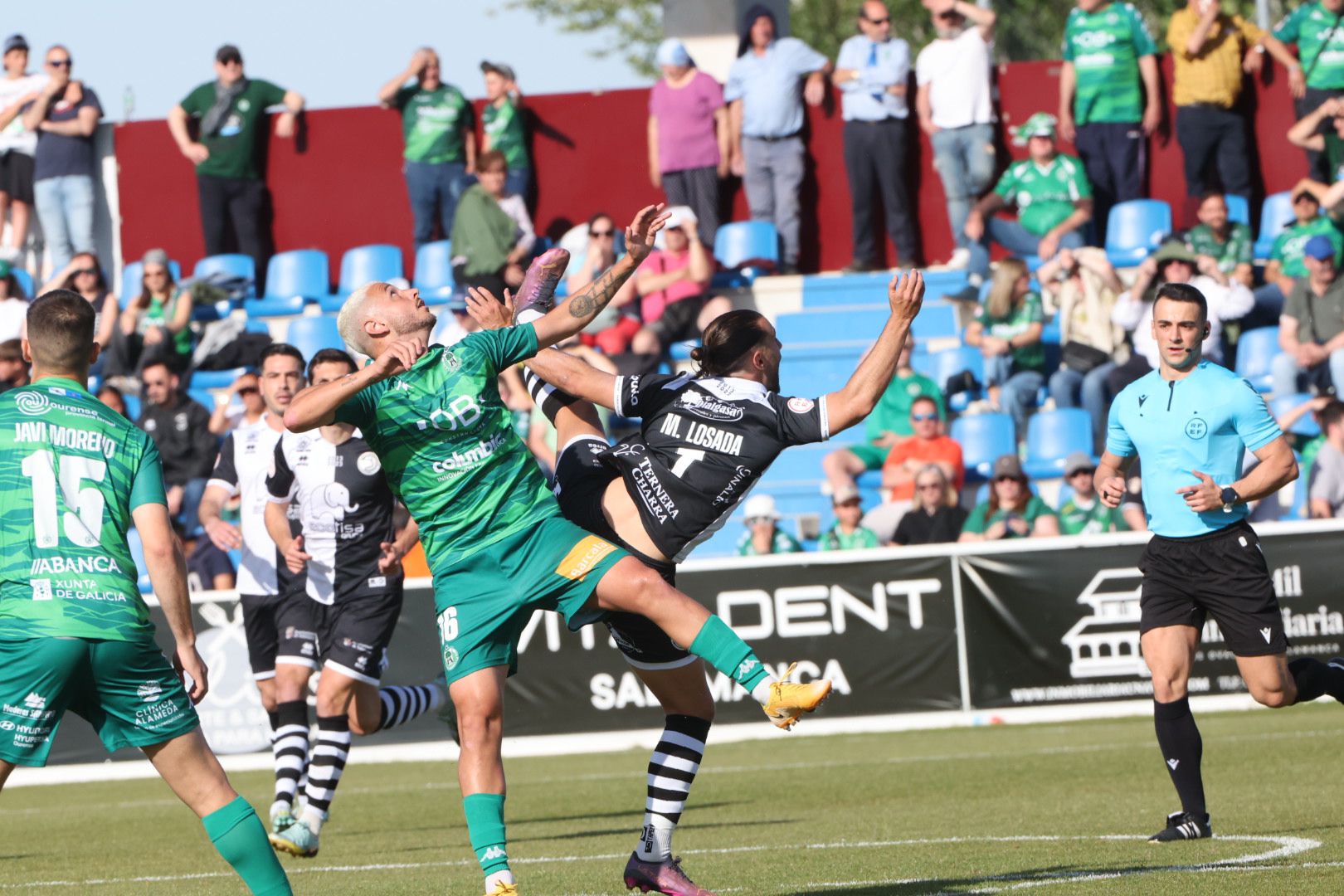 El partido entre Unionistas CF y CD Arenteiro en imágenes