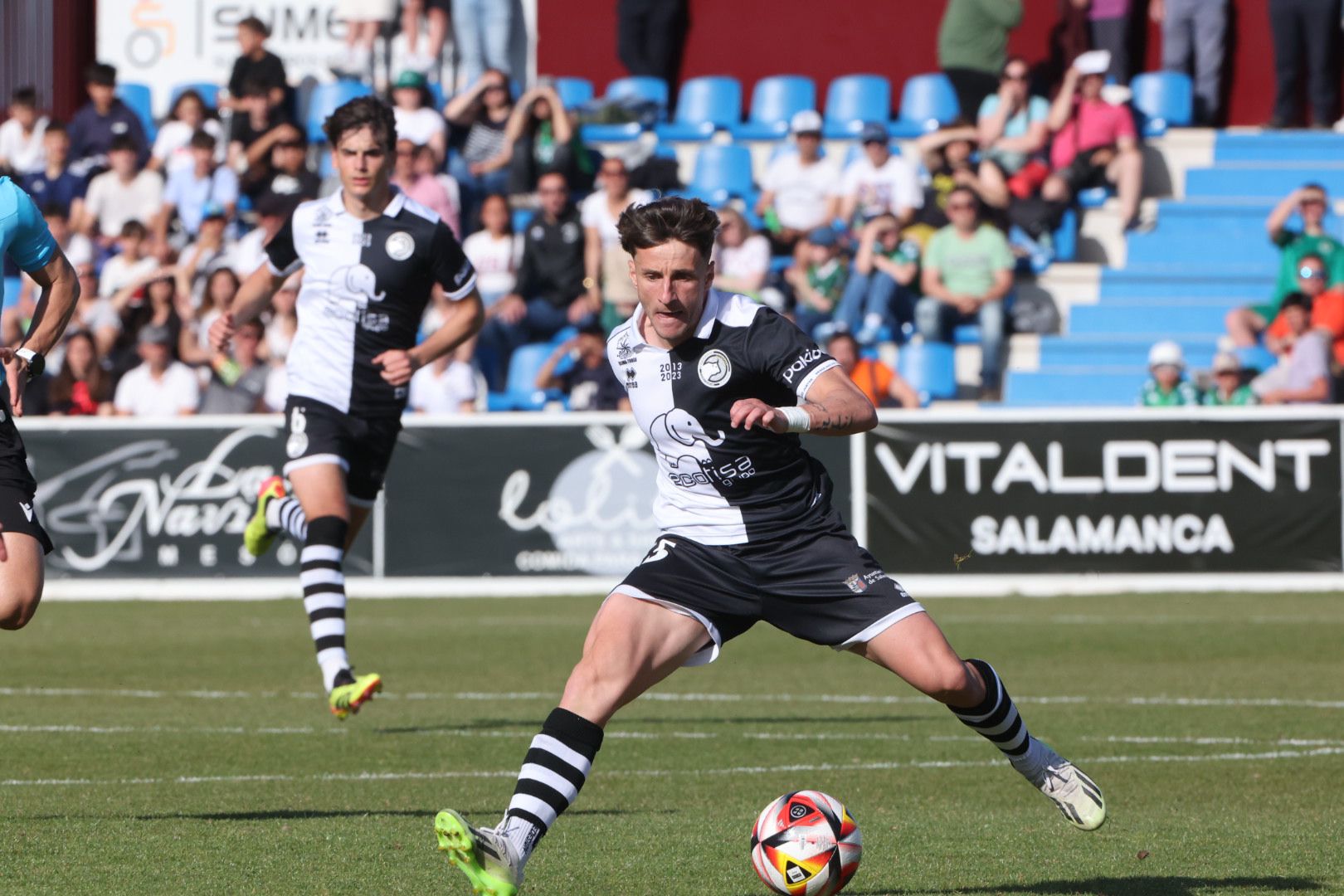 El partido entre Unionistas CF y CD Arenteiro en imágenes