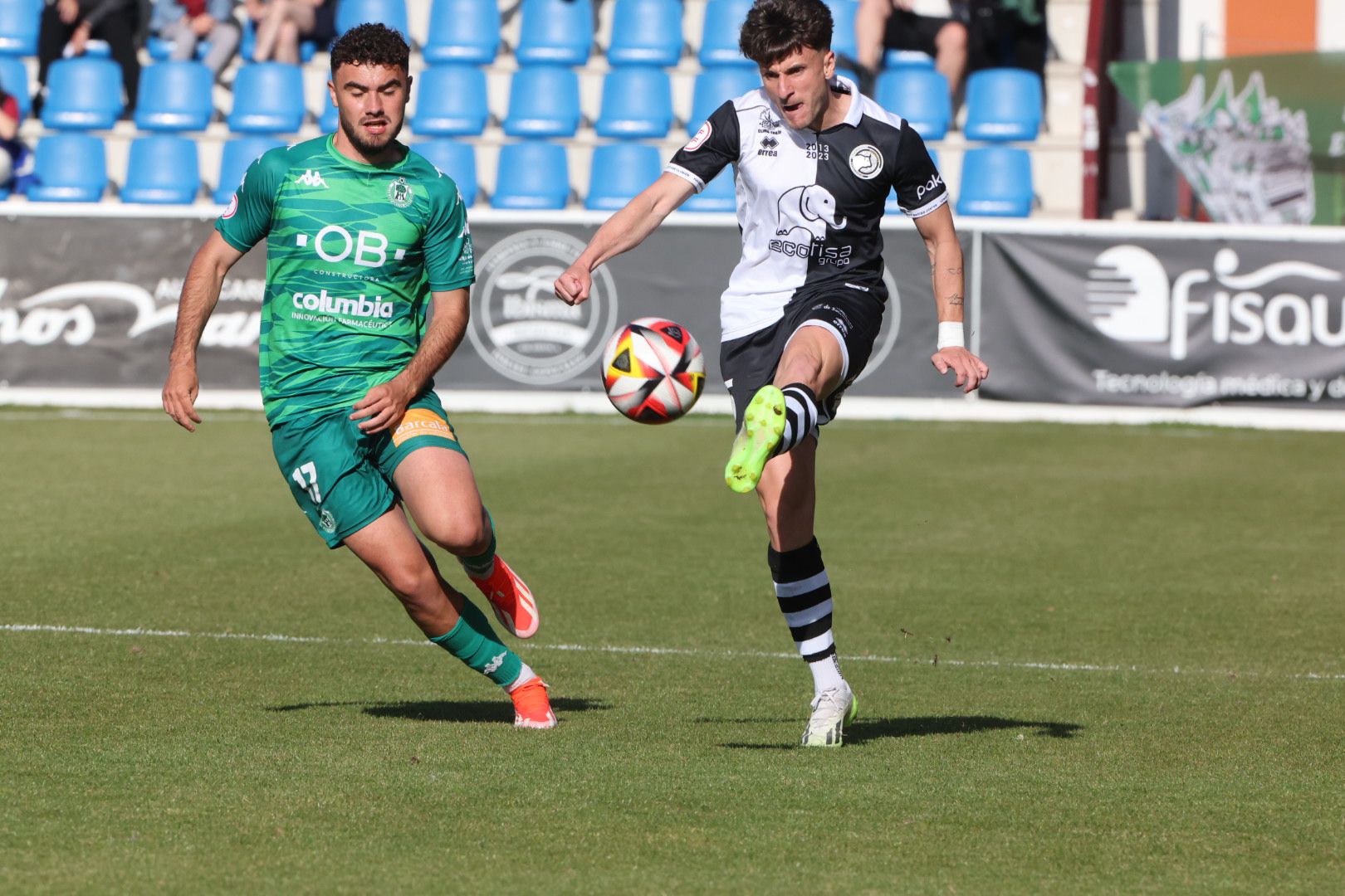 El partido entre Unionistas CF y CD Arenteiro en imágenes
