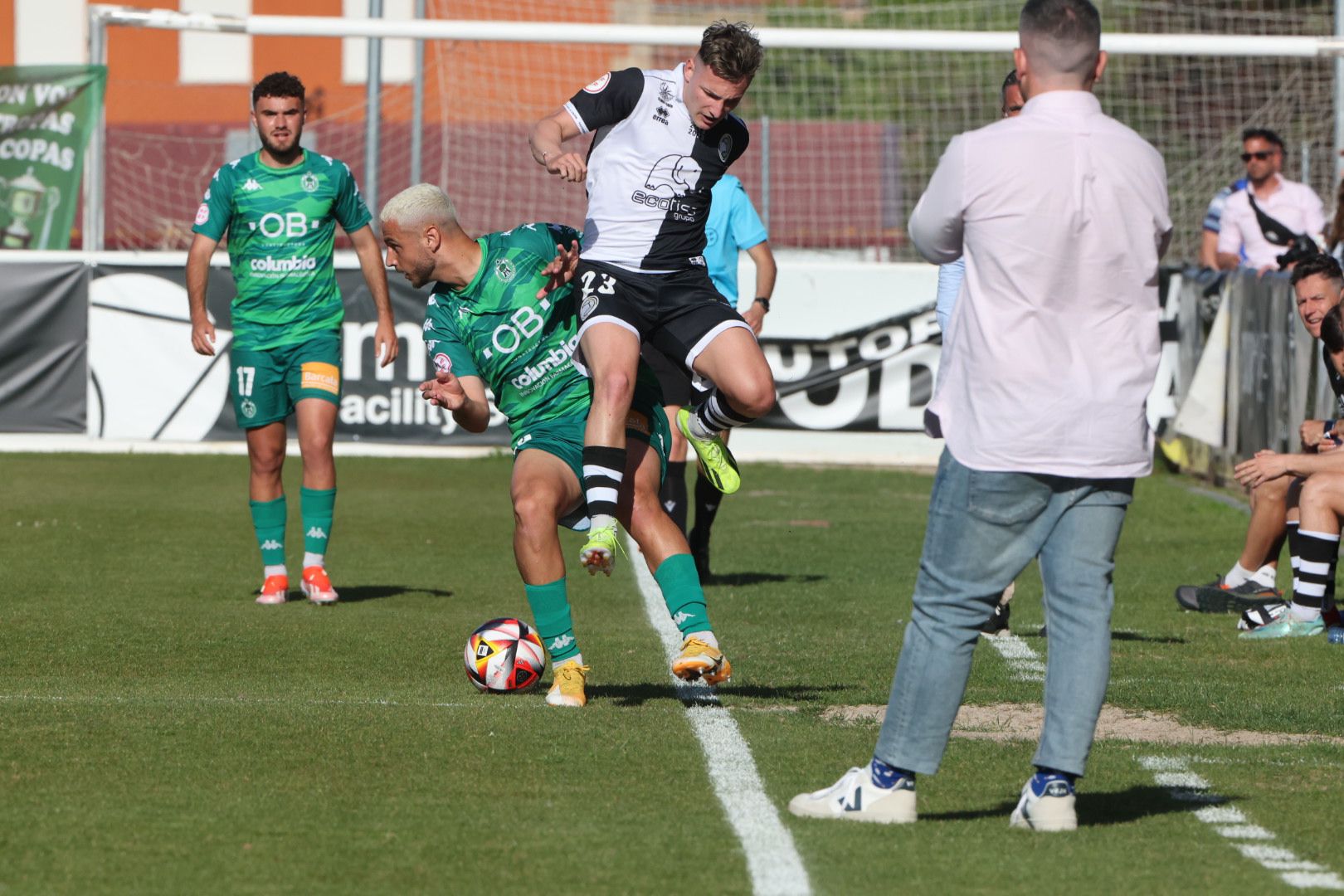 El partido entre Unionistas CF y CD Arenteiro en imágenes