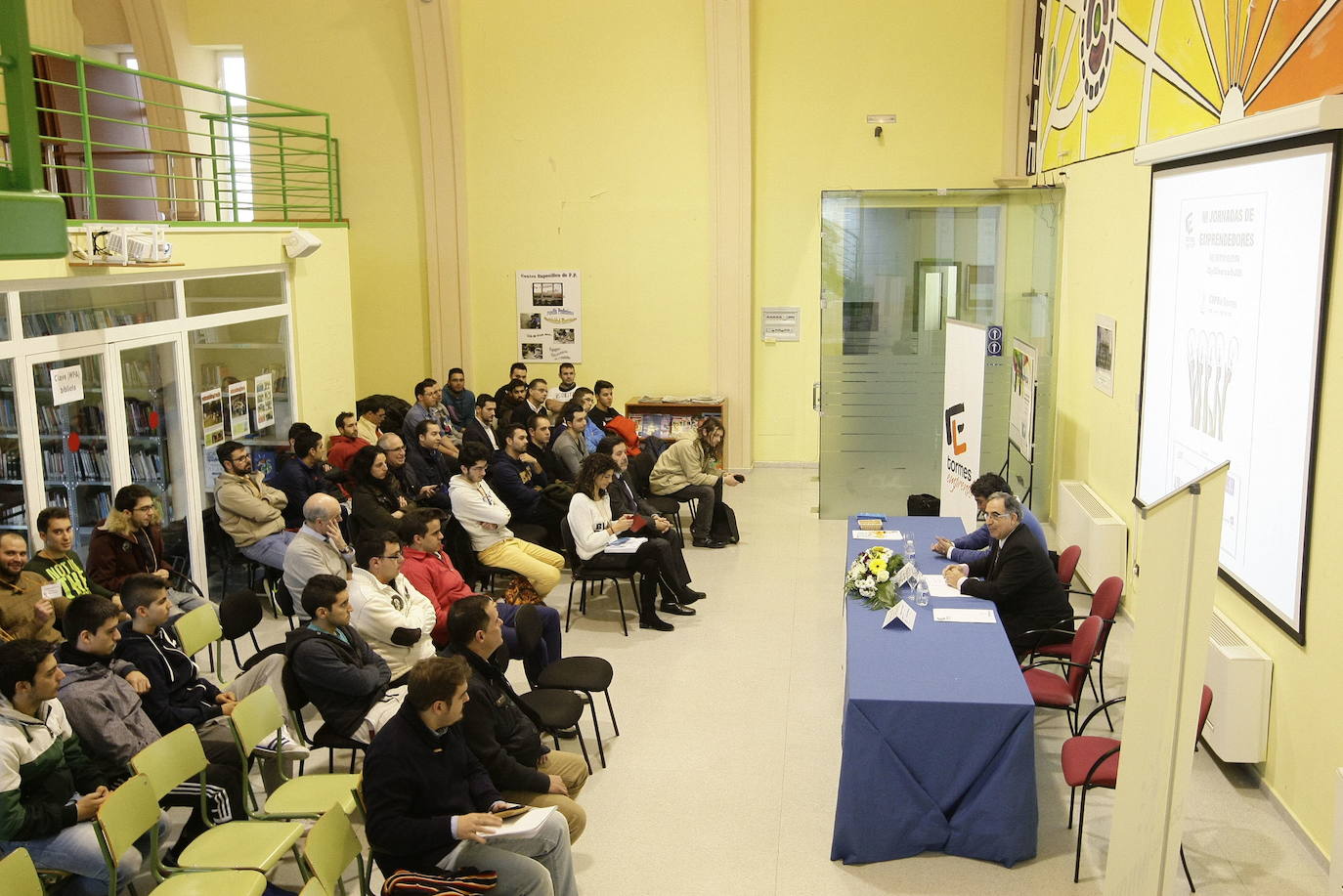 Jornada de Formación para emprededores de otro año.