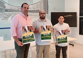 Presentación del Campeonato de España de Slalom en Silla de Ruedas.