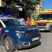 Fallece una mujer atropellada en un paso de peatones en la Avenida de los Comuneros