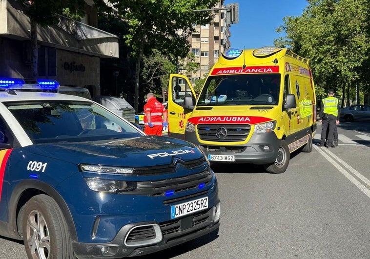 Muere una mujer en Salamanca tras ser atropellada en un paso de peatones