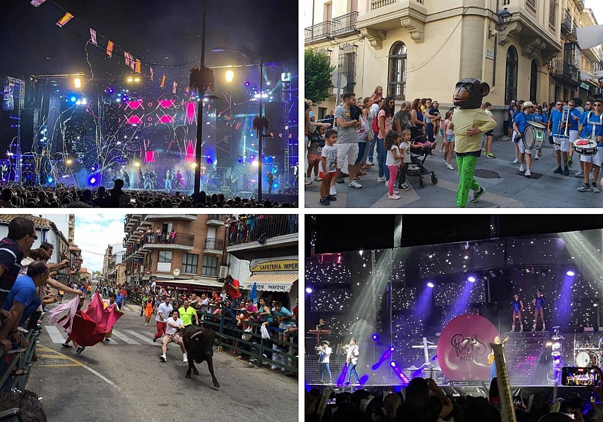 Fiestas en algunas localidades de Salamanca