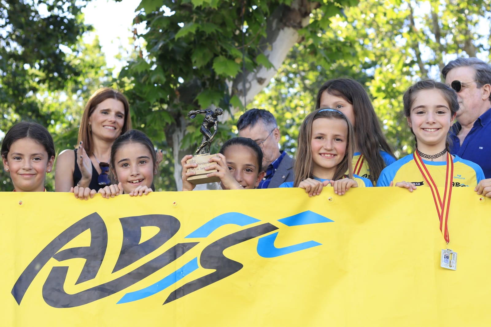 Entrega de premios de los Juegos Escolares 2023-24 en Salamanca