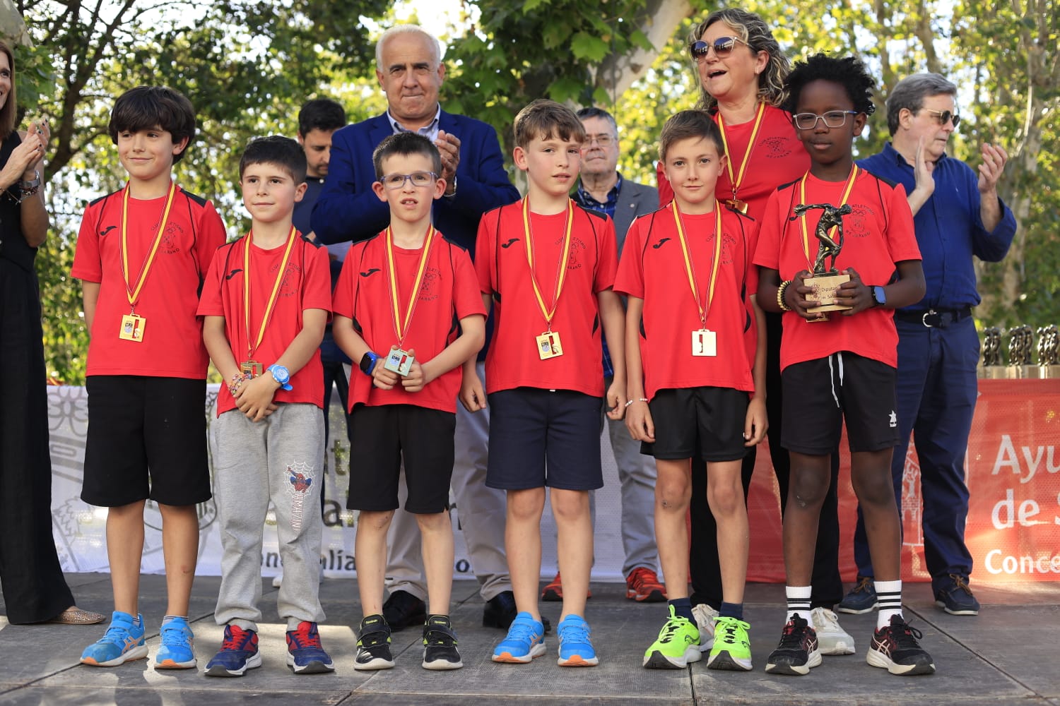 Entrega de premios de los Juegos Escolares 2023-24 en Salamanca