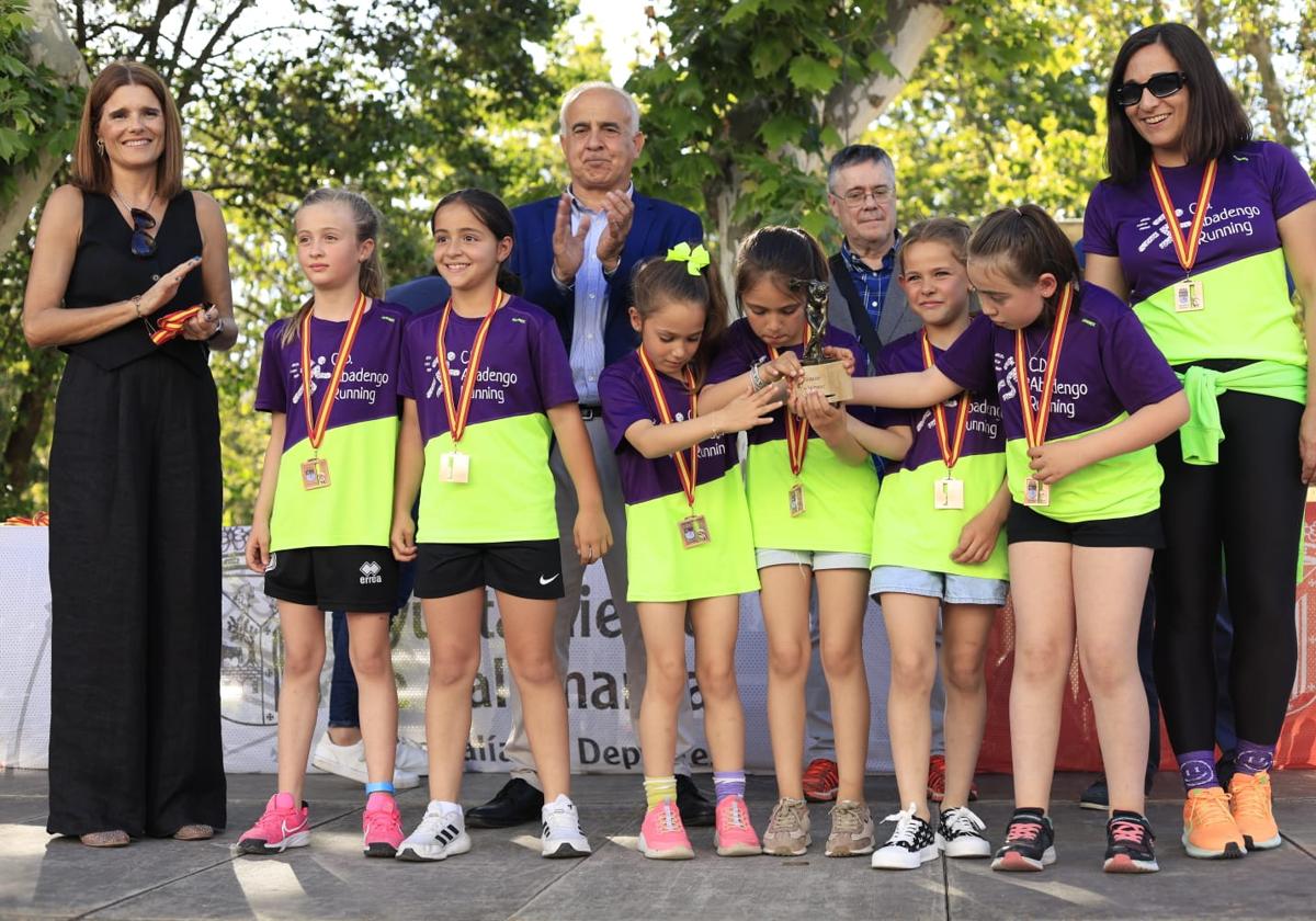 Entrega de premios de los Juegos Escolares 2023-24 en Salamanca