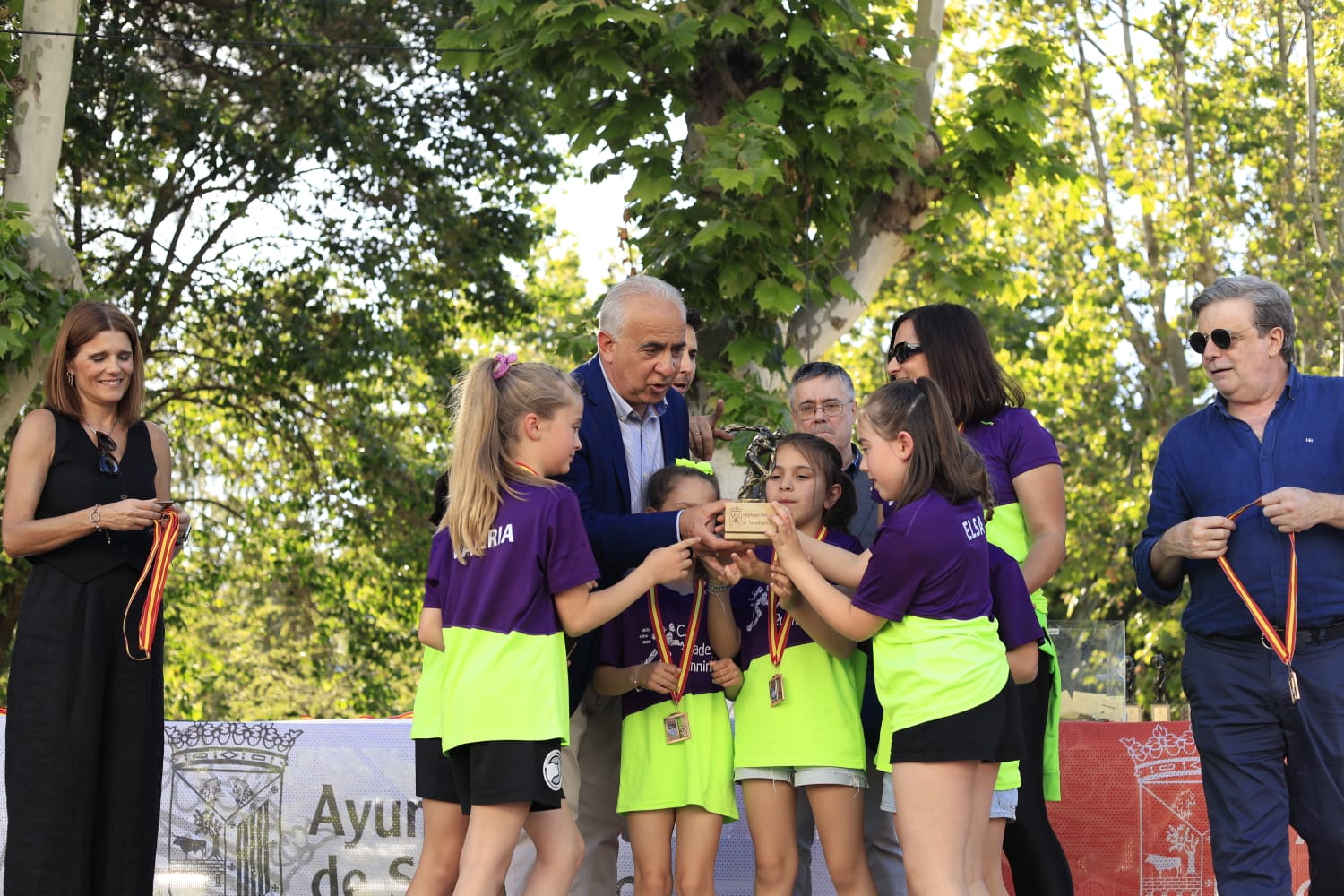 Entrega de premios de los Juegos Escolares 2023-24 en Salamanca