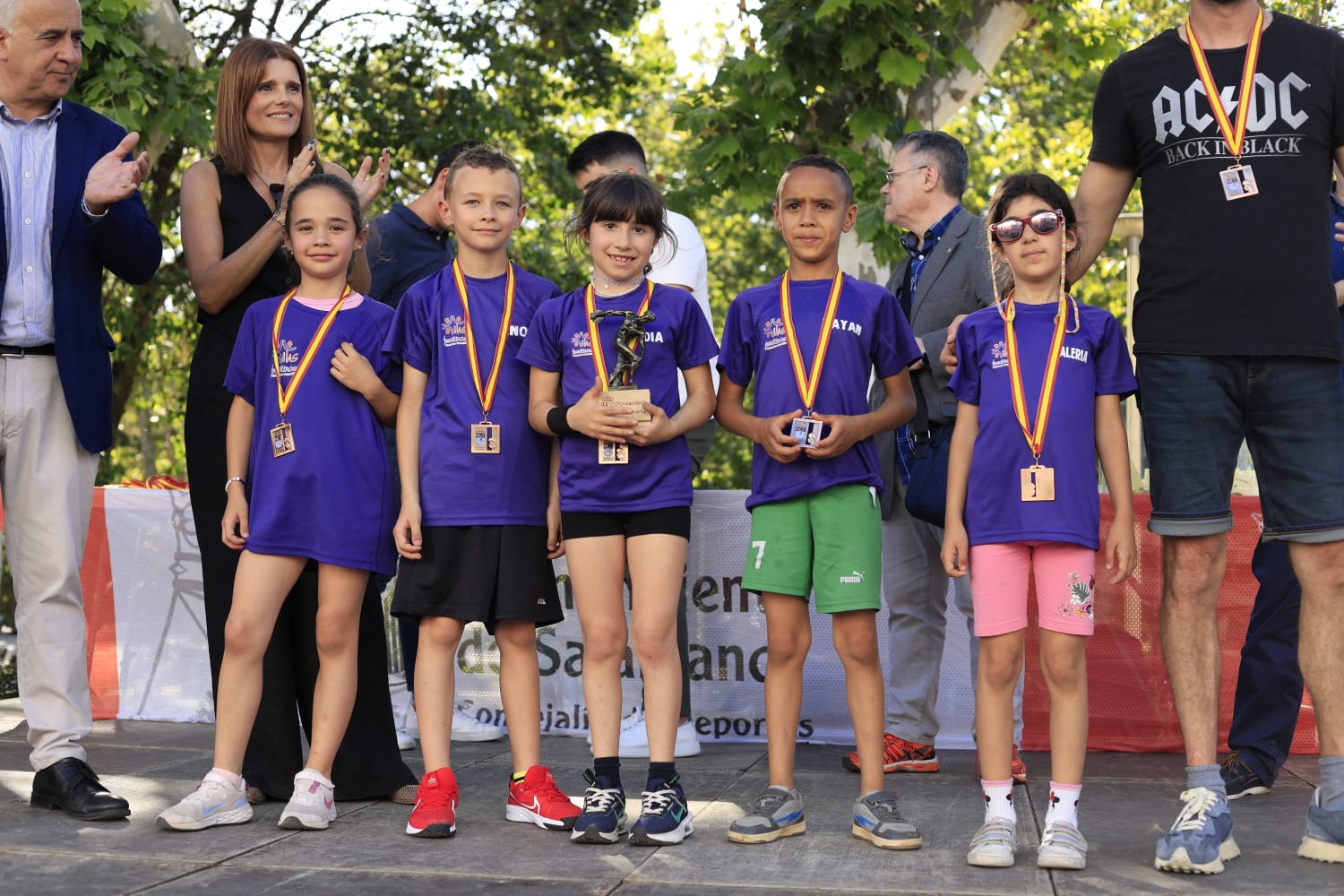 Entrega de premios de los Juegos Escolares 2023-24 en Salamanca
