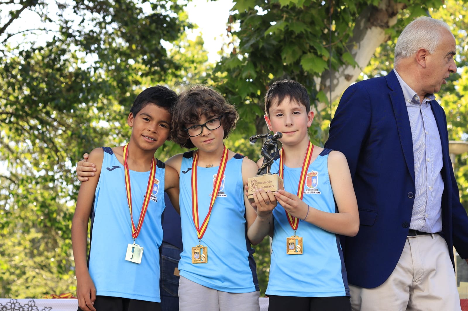 Entrega de premios de los Juegos Escolares 2023-24 en Salamanca