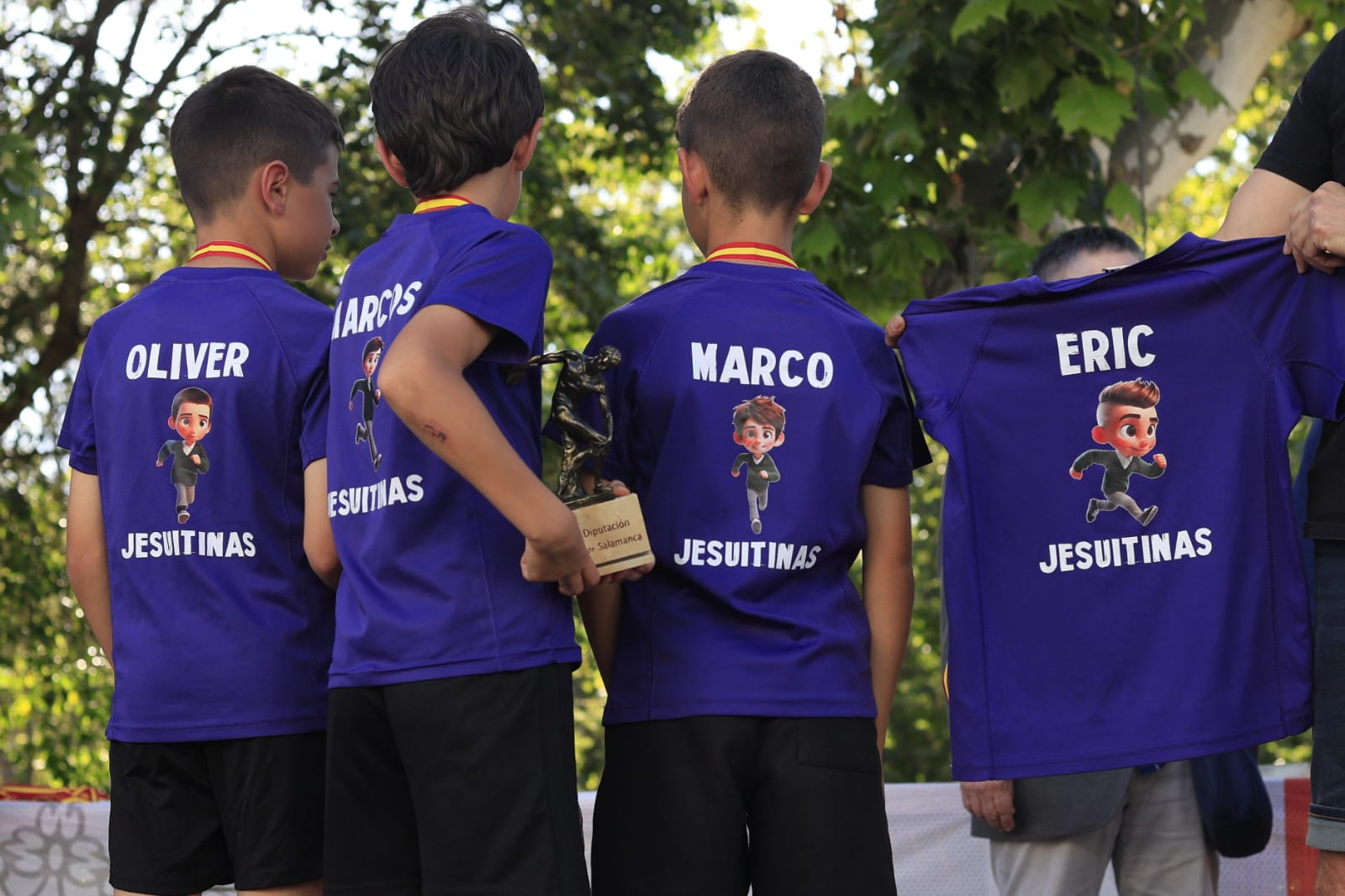Entrega de premios de los Juegos Escolares 2023-24 en Salamanca