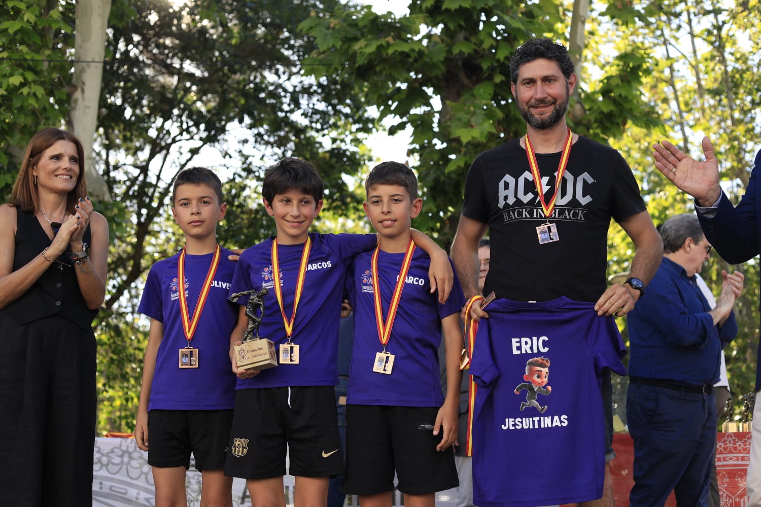 Entrega de premios de los Juegos Escolares 2023-24 en Salamanca