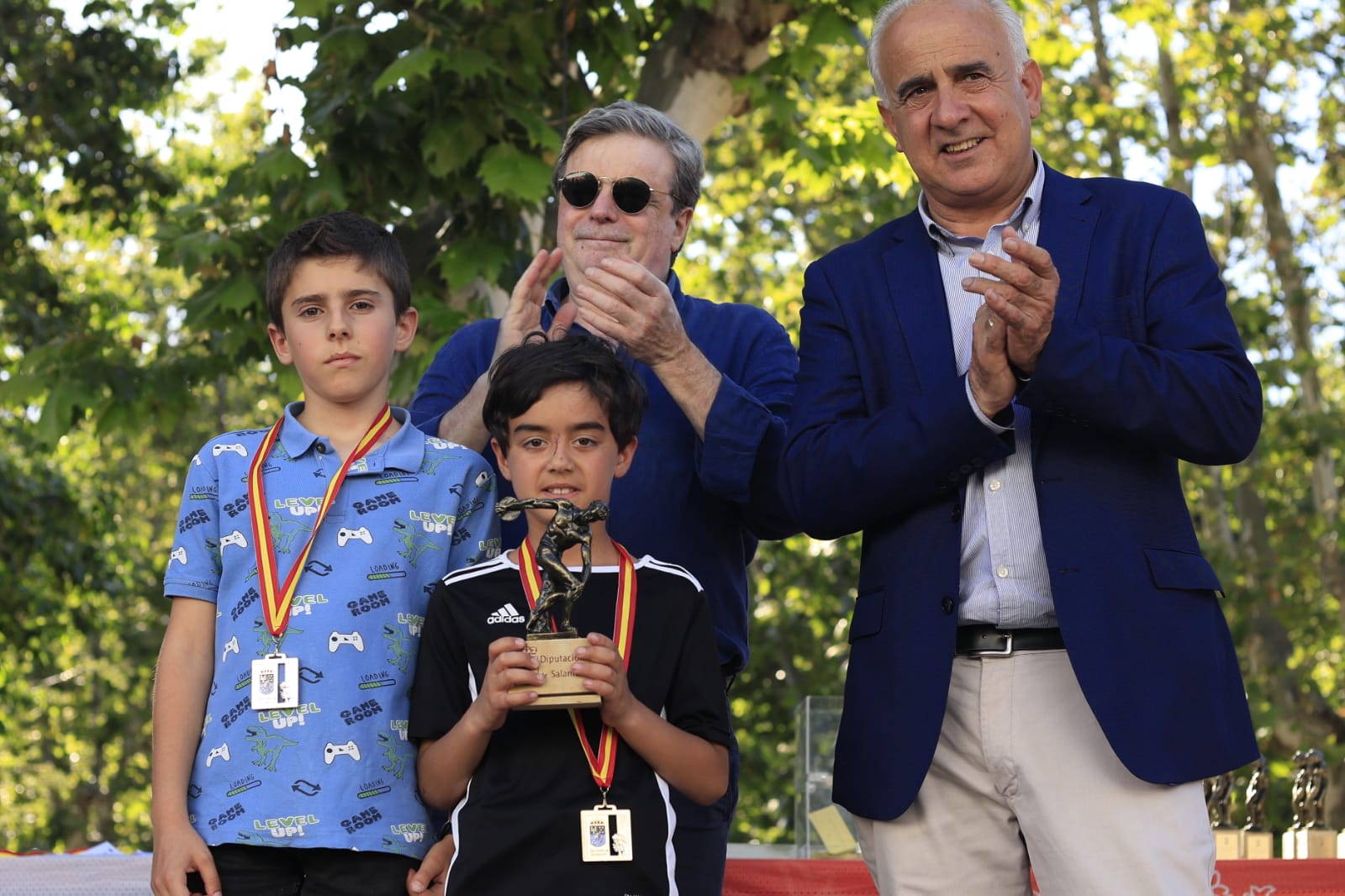 Entrega de premios de los Juegos Escolares 2023-24 en Salamanca