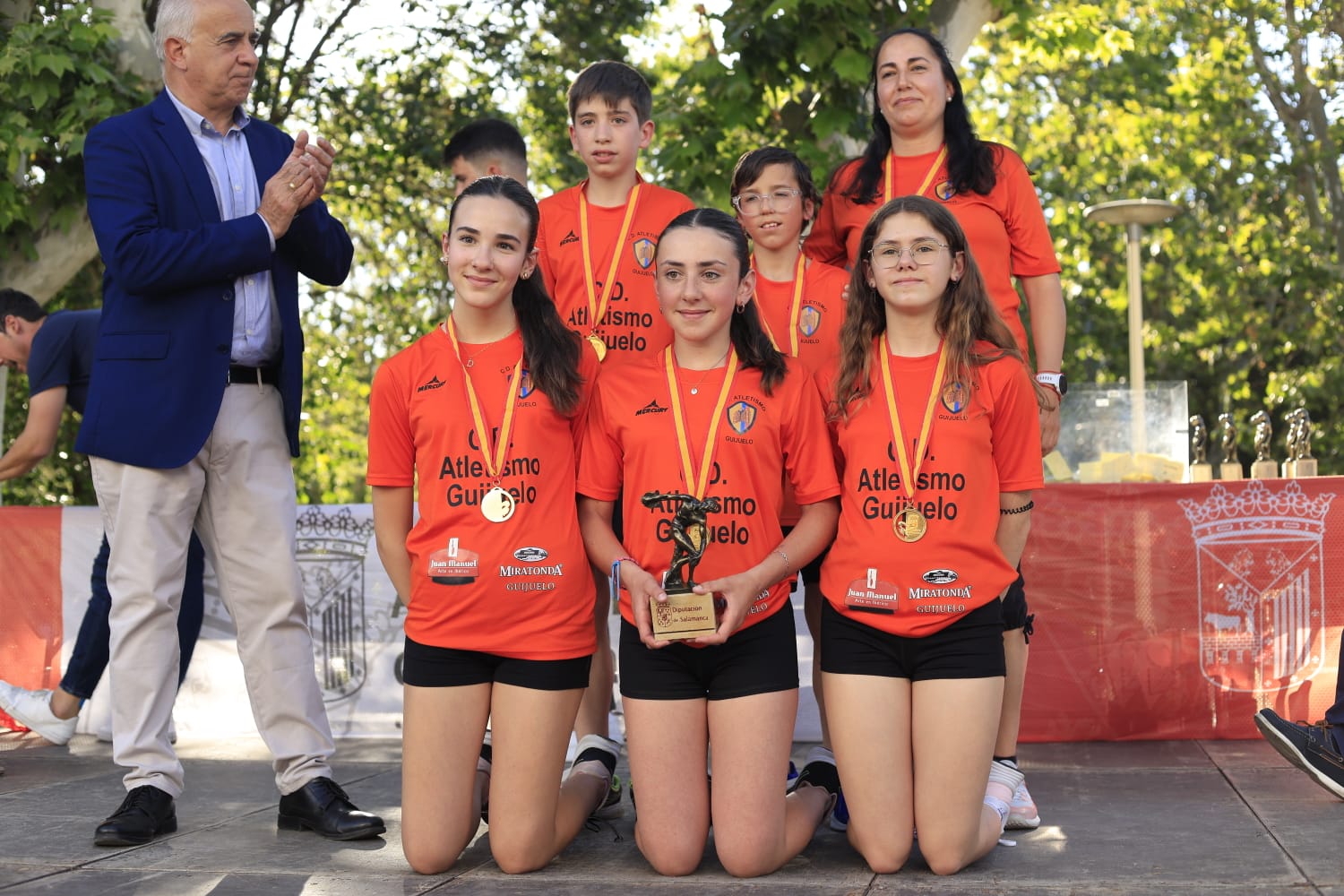 Entrega de premios de los Juegos Escolares 2023-24 en Salamanca