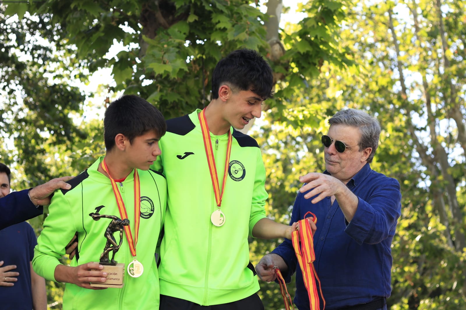 Entrega de premios de los Juegos Escolares 2023-24 en Salamanca