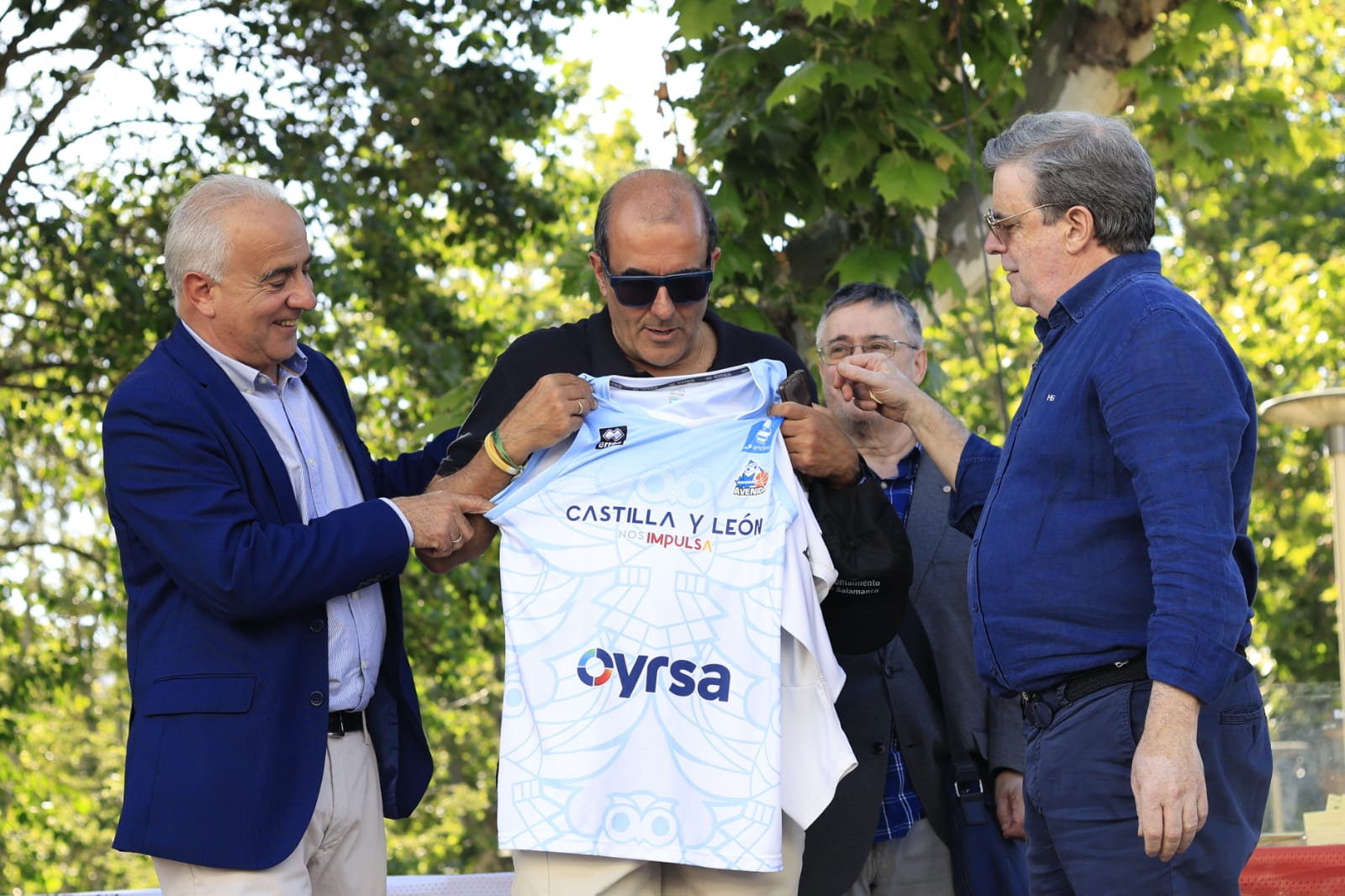 Entrega de premios de los Juegos Escolares 2023-24 en Salamanca