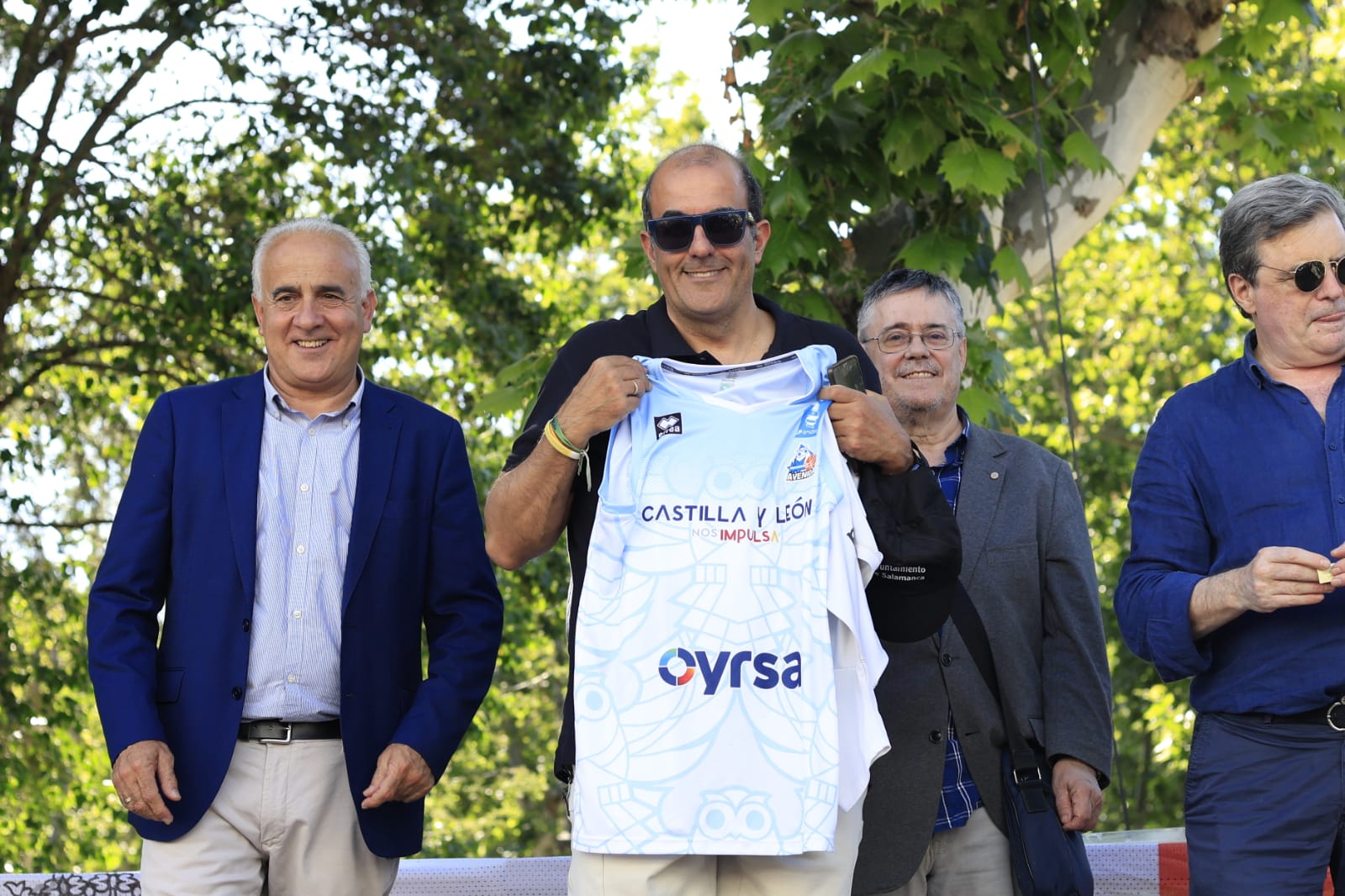 Entrega de premios de los Juegos Escolares 2023-24 en Salamanca