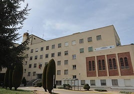 Hospital de los Montalvos.