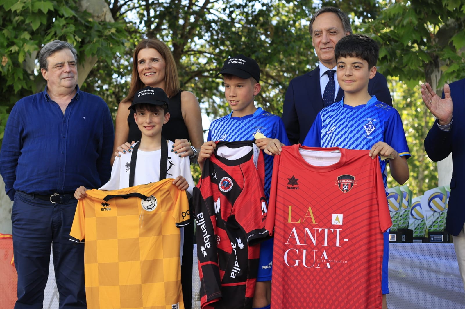 Entrega de premios de los Juegos Escolares 2023-24 en Salamanca