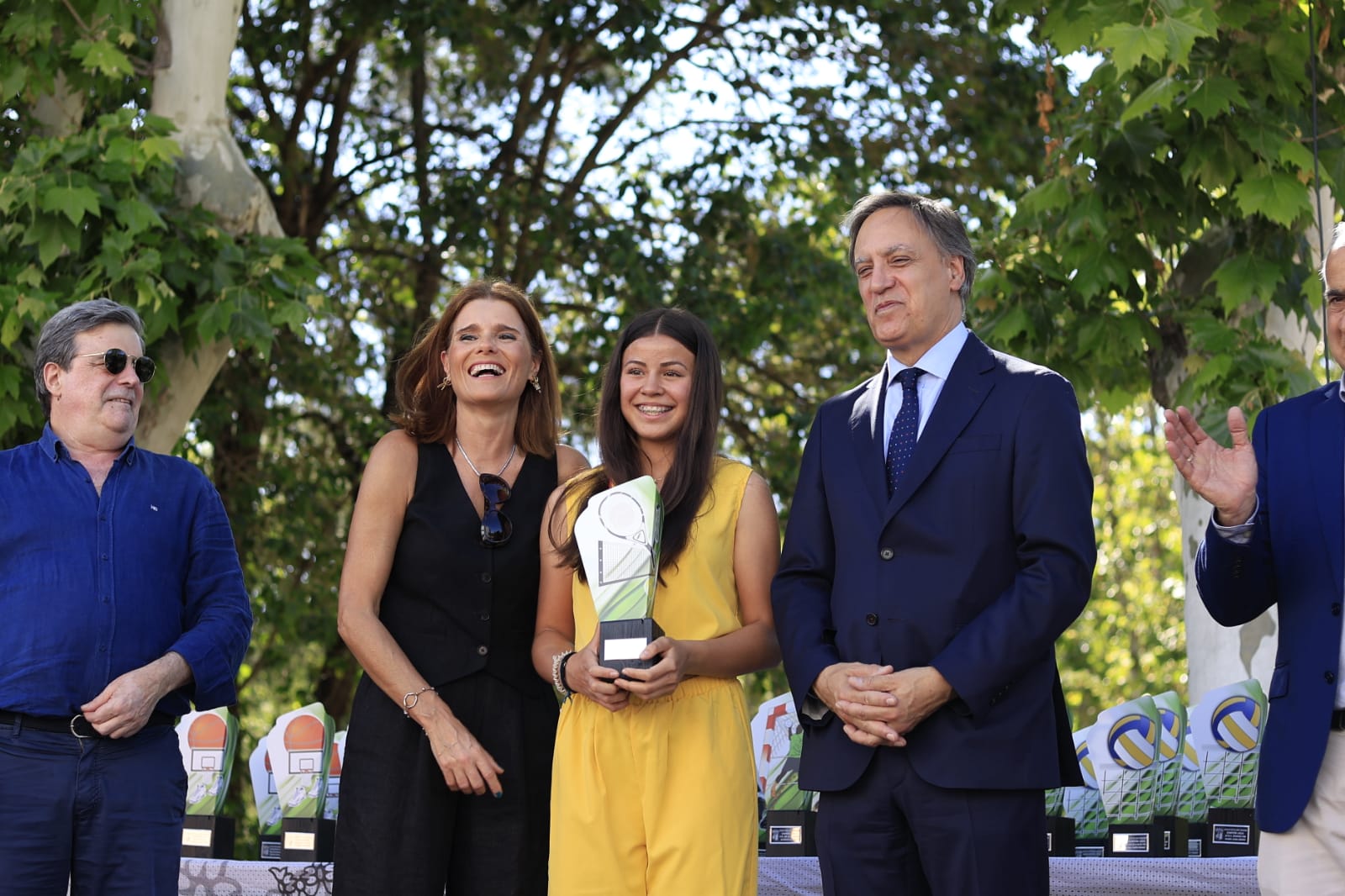 Entrega de premios de los Juegos Escolares 2023-24 en Salamanca