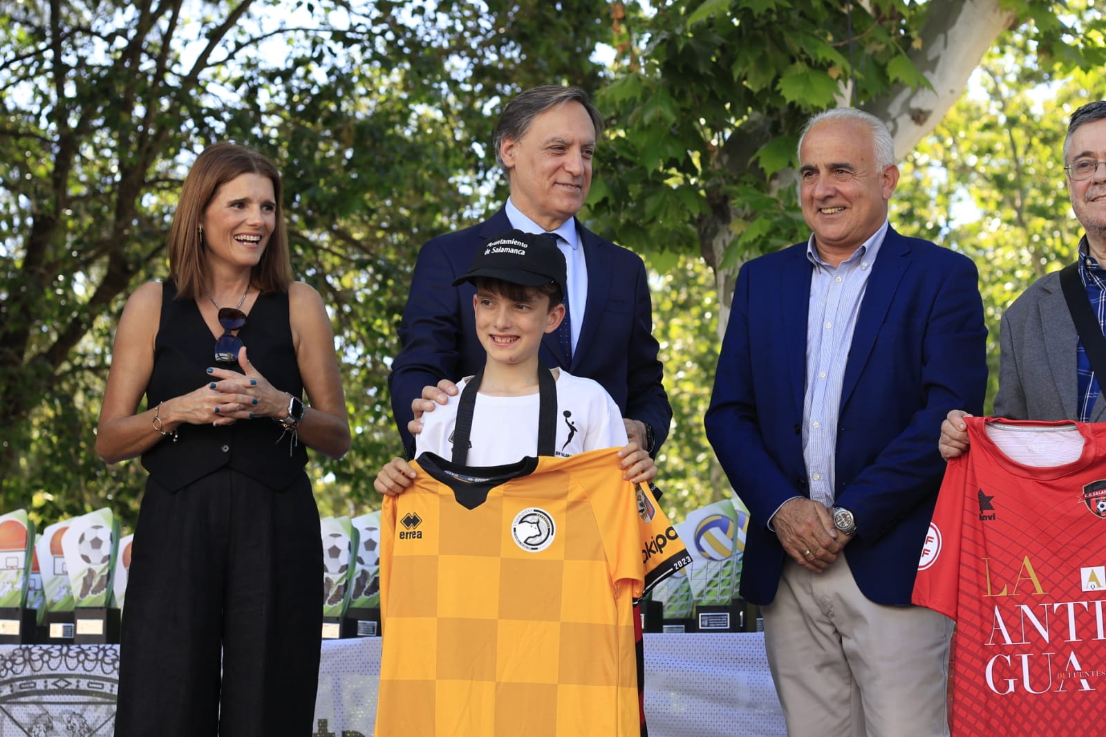 Entrega de premios de los Juegos Escolares 2023-24 en Salamanca