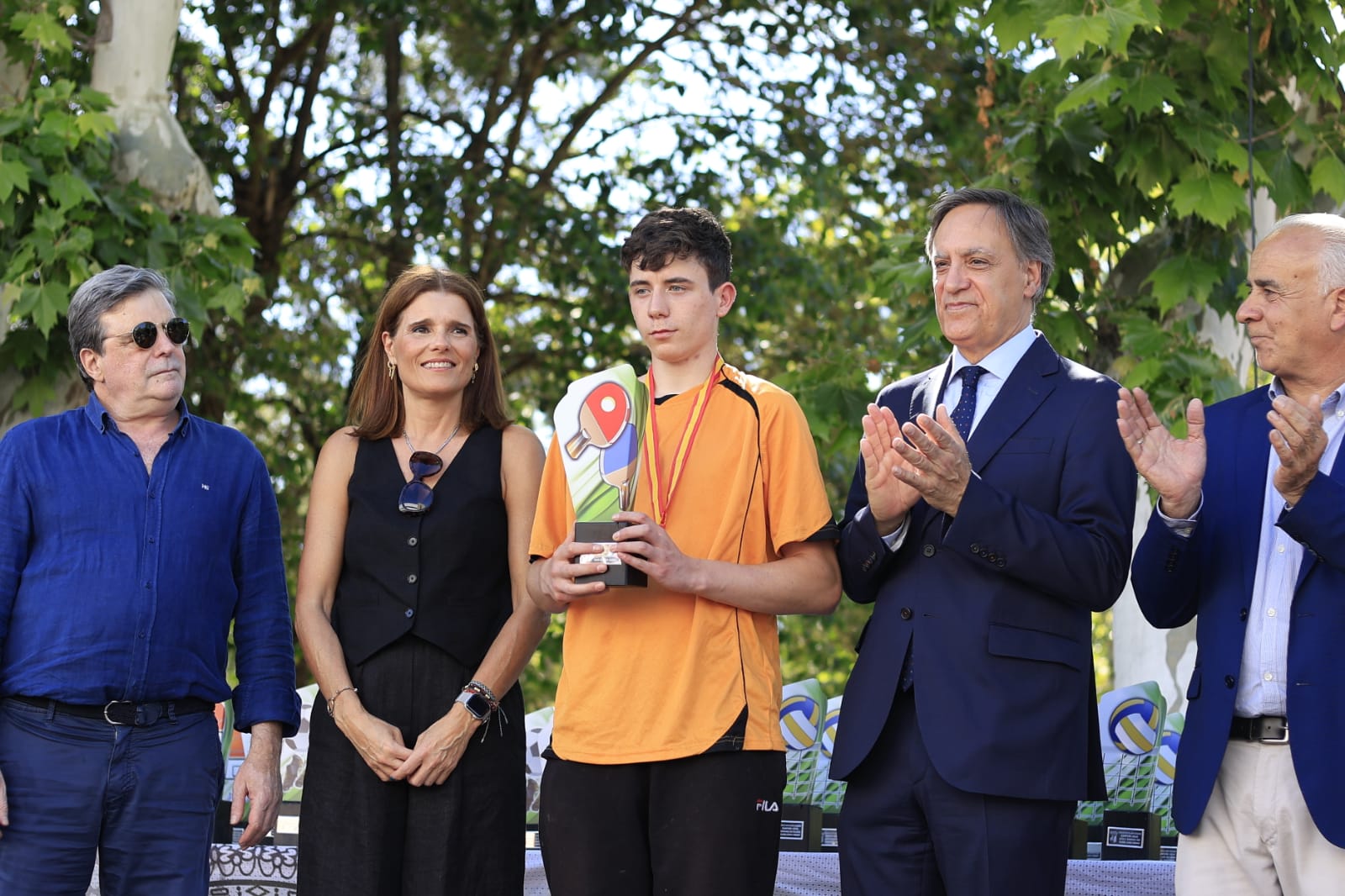Entrega de premios de los Juegos Escolares 2023-24 en Salamanca