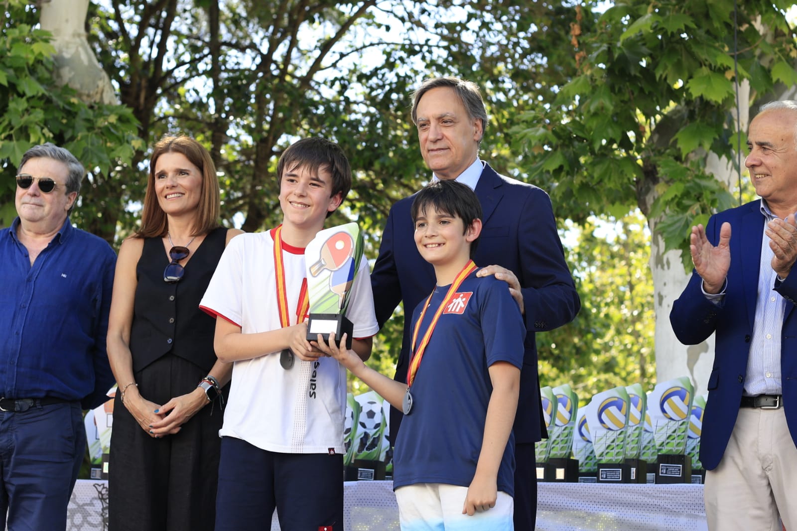 Entrega de premios de los Juegos Escolares 2023-24 en Salamanca