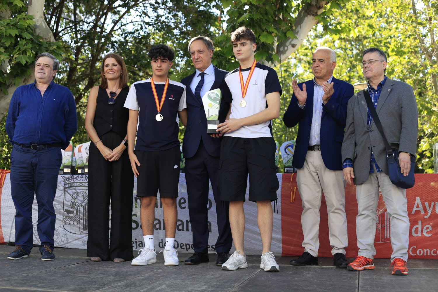 Entrega de premios de los Juegos Escolares 2023-24 en Salamanca