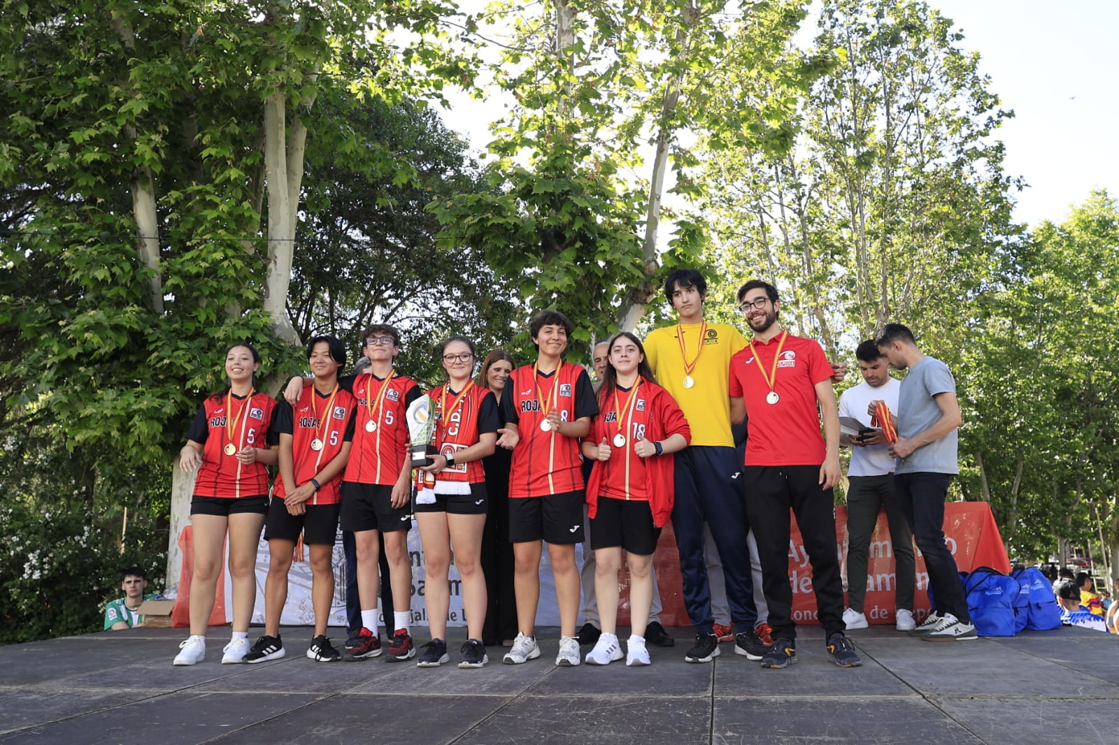 Entrega de premios de los Juegos Escolares 2023-24 en Salamanca