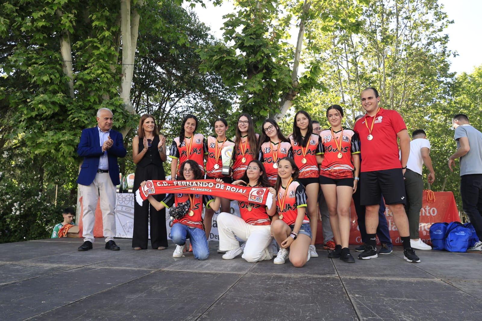 Entrega de premios de los Juegos Escolares 2023-24 en Salamanca