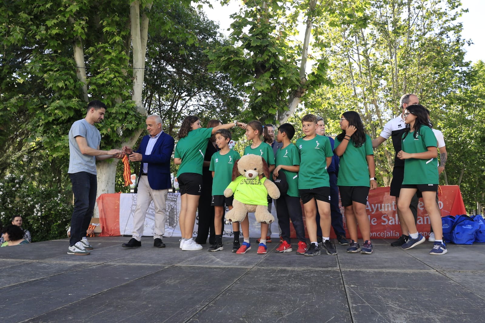 Entrega de premios de los Juegos Escolares 2023-24 en Salamanca