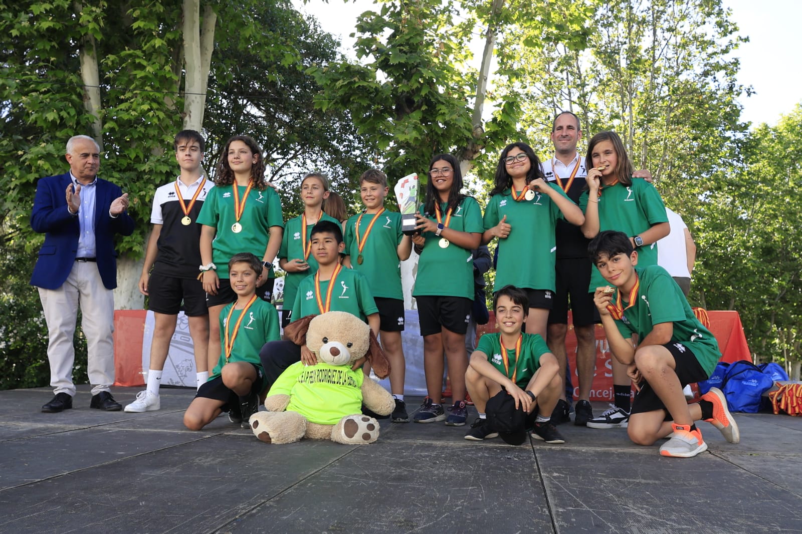 Entrega de premios de los Juegos Escolares 2023-24 en Salamanca