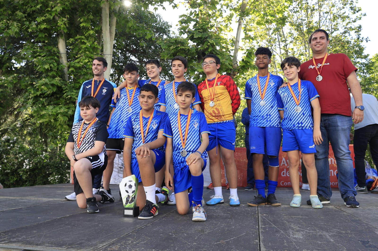 Entrega de premios de los Juegos Escolares 2023-24 en Salamanca