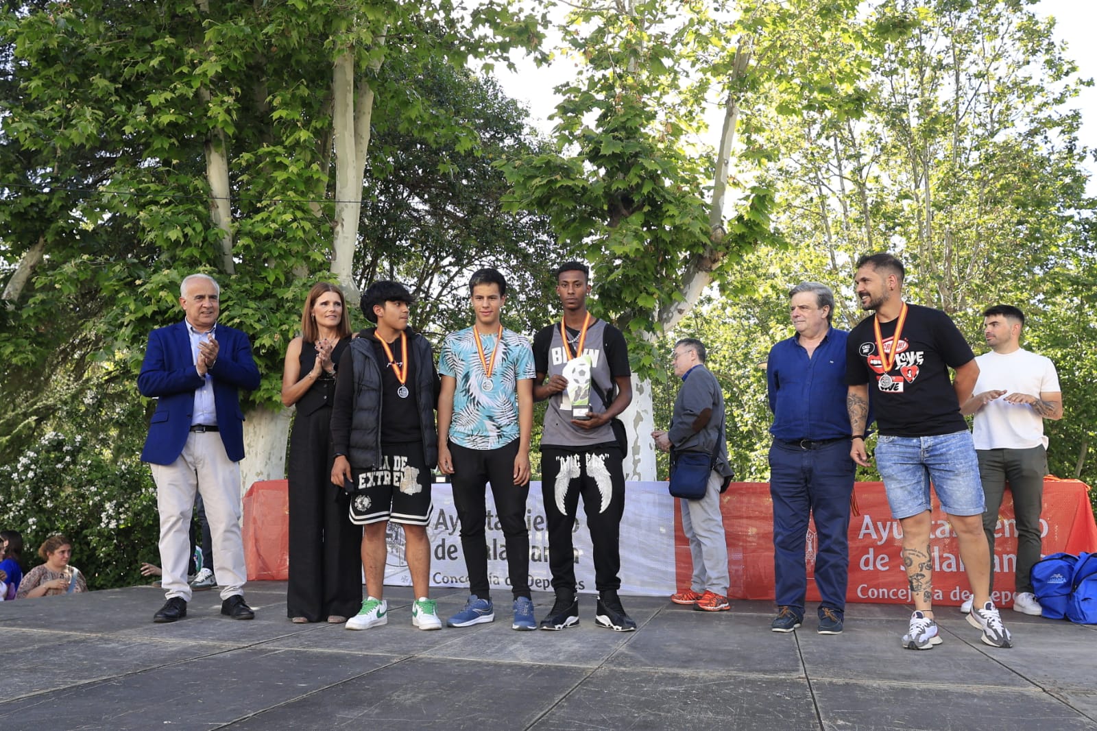 Entrega de premios de los Juegos Escolares 2023-24 en Salamanca