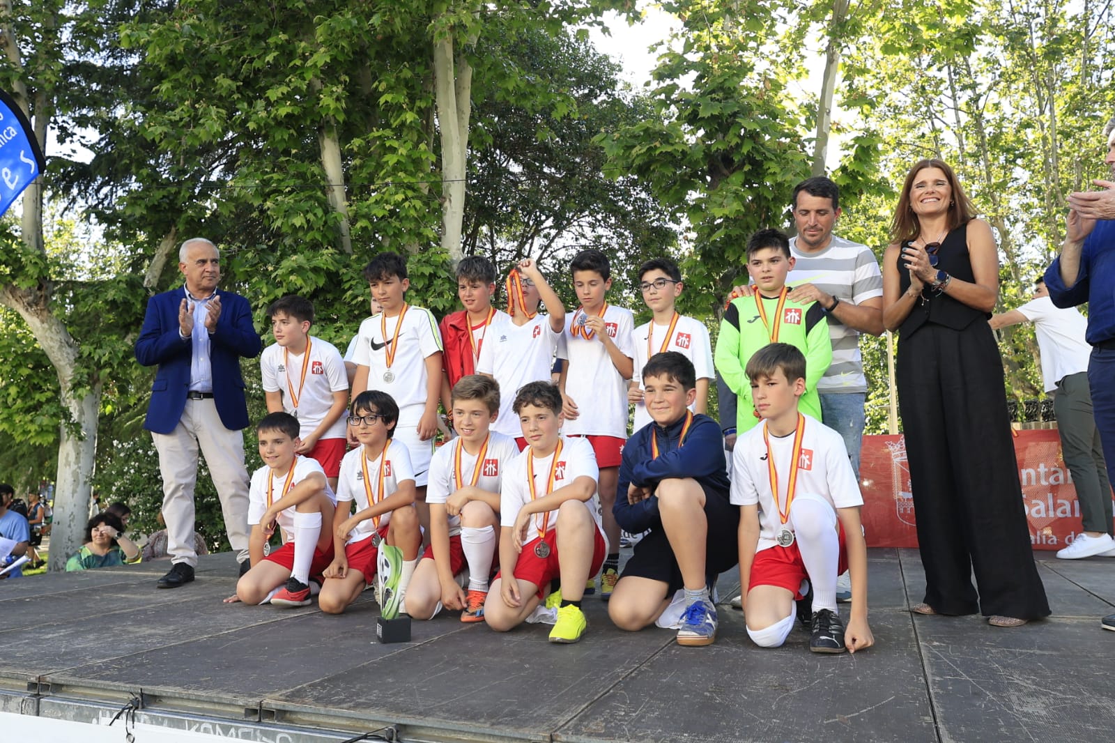 Entrega de premios de los Juegos Escolares 2023-24 en Salamanca