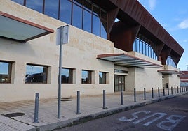 El aeropuerto de Salamanca.