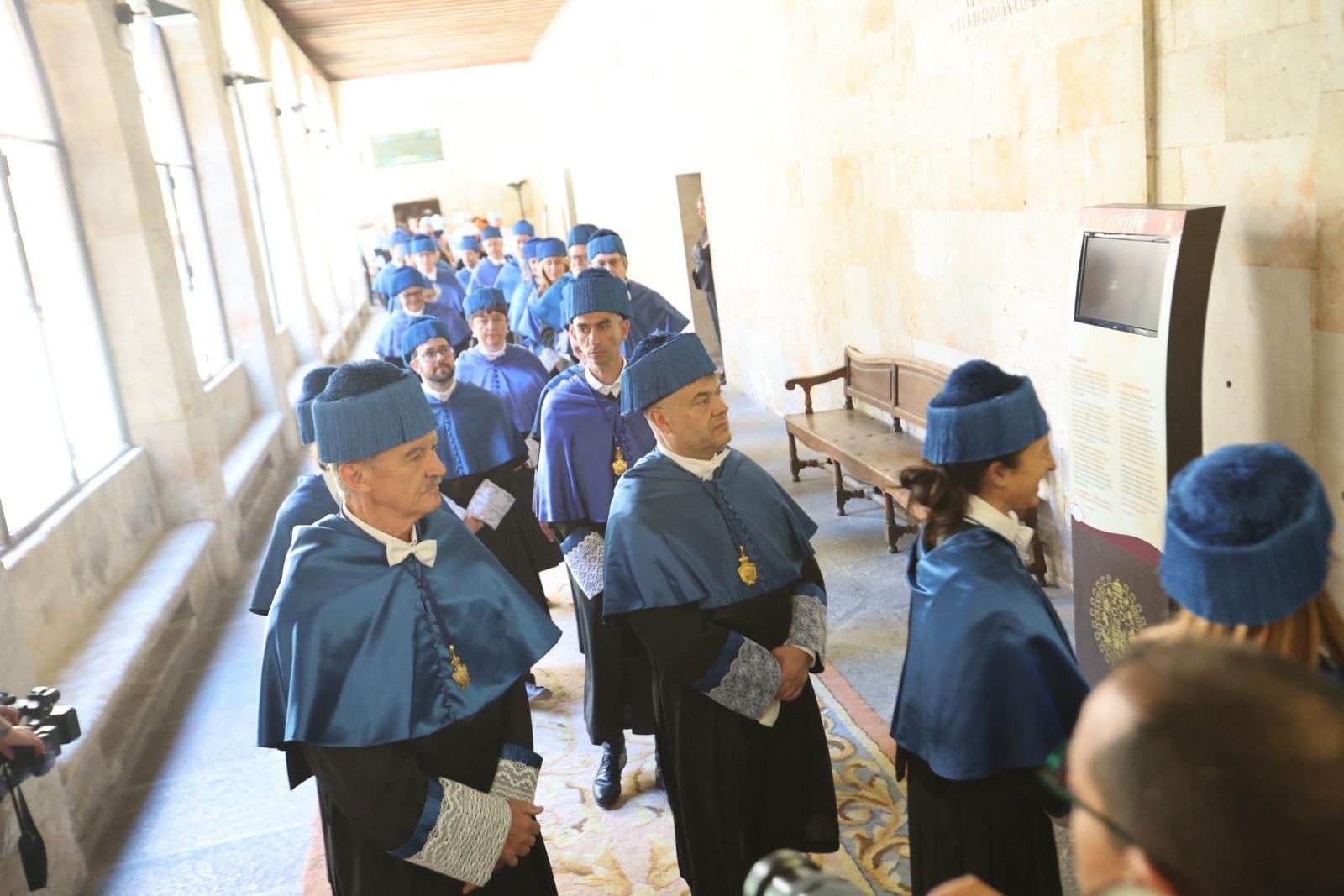 La toma de posesión de Corchado, en imágenes