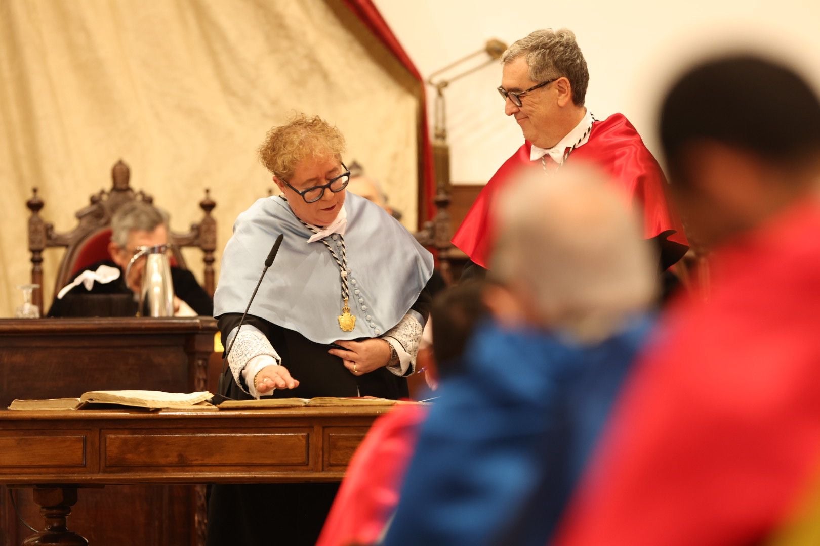 La toma de posesión de Corchado, en imágenes