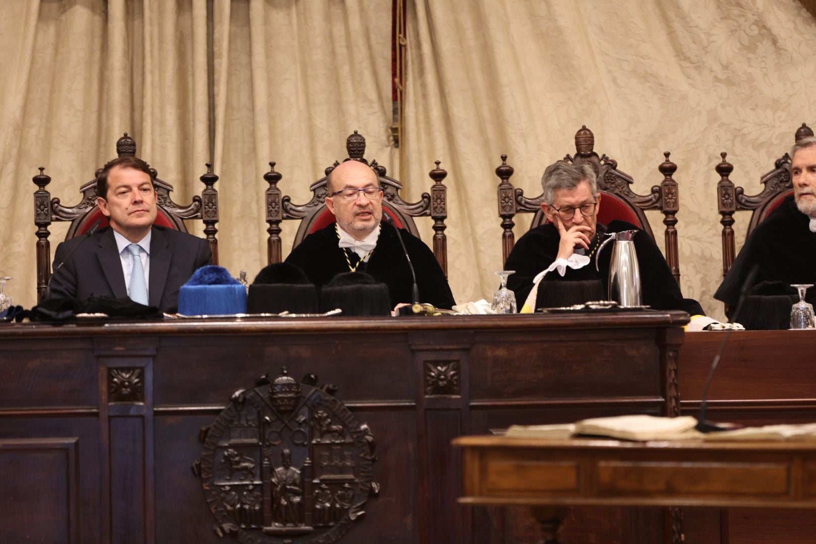 La toma de posesión de Corchado, en imágenes