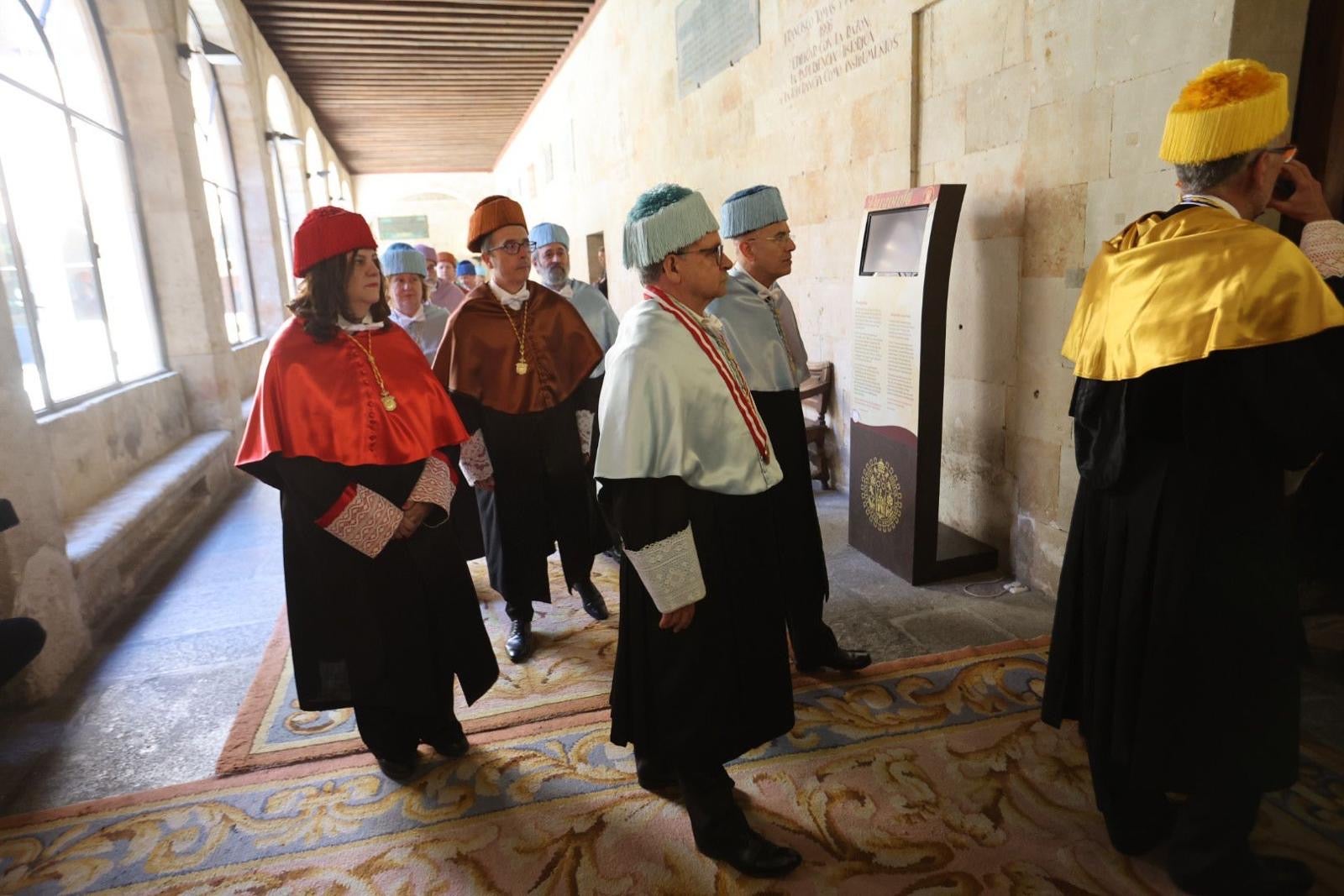 La toma de posesión de Corchado, en imágenes