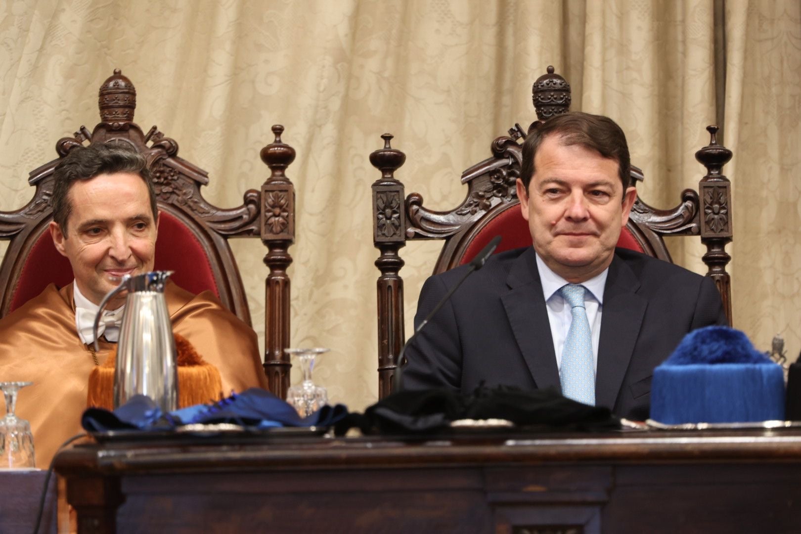 La toma de posesión de Corchado, en imágenes